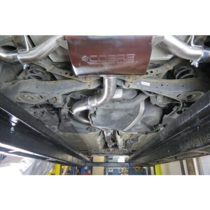 Cobra Sport performance exhausts enhance the sound