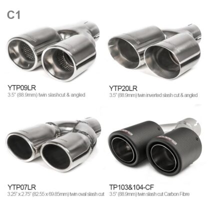 Cobra Sport performance exhausts enhance the sound