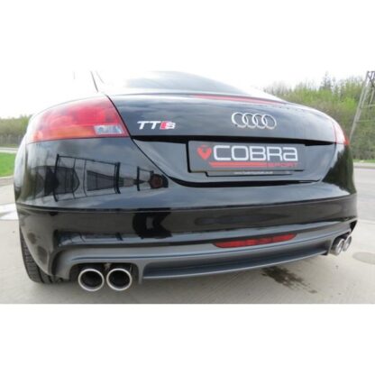 Cobra Sport performance exhausts enhance the sound
