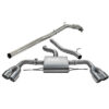 Cobra Sport performance exhausts enhance the sound