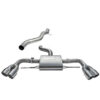 Cobra Sport performance exhausts enhance the sound