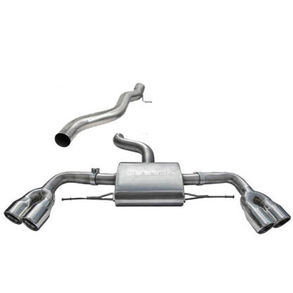 Cobra Sport performance exhausts enhance the sound