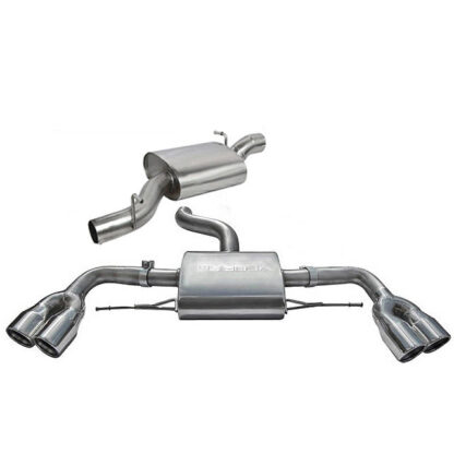 looks and quality of your vehicle giving you the ultimate driving experience. Our sports exhausts range is fully guaranteed to give you assurance of our quality.