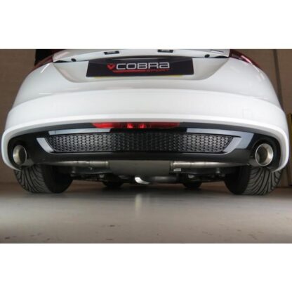 Cobra Sport performance exhausts enhance the sound