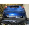 These Audi A3 3.2 V6 performance exhausts are made in 3"/76.2mm pipework and fit from the catalytic converter section ba