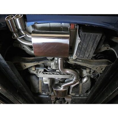 Cobra Sport performance exhausts enhance the sound