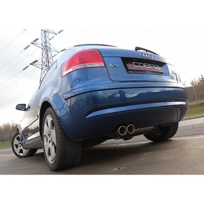 Cobra Sport performance exhausts enhance the sound