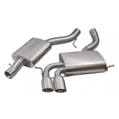 Cobra Sport performance exhausts enhance the sound