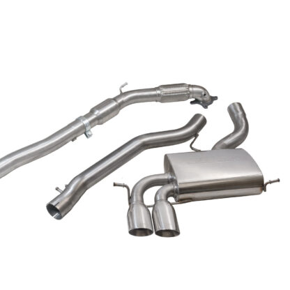 Cobra Sport performance exhausts enhance the sound