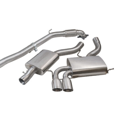 Cobra Sport performance exhausts enhance the sound