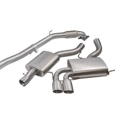 Cobra Sport performance exhausts enhance the sound