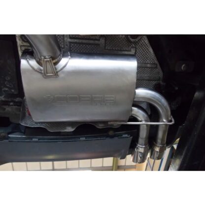 This Audi S3 performance exhaust is