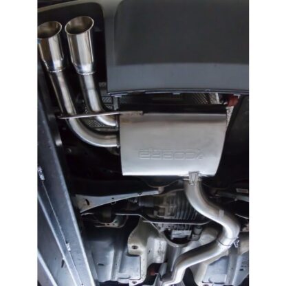 Cobra Sport performance exhausts enhance the sound