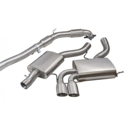 looks and quality of your vehicle giving you the ultimate driving experience. Our sports exhausts range is fully guaranteed to give you assurance of our quality.