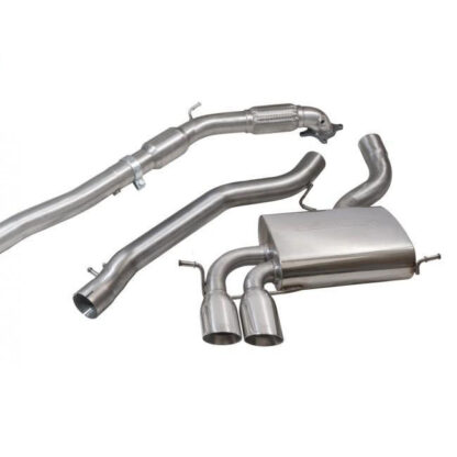 This Audi S3 performance exhaust is