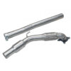 This Audi S3 performance exhaust is