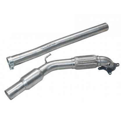 This Audi S3 performance exhaust is