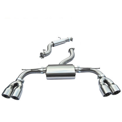 looks and quality of your vehicle giving you the ultimate driving experience. Our sports exhausts range is fully guaranteed to give you assurance of our quality.