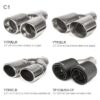 looks and quality of your vehicle giving you the ultimate driving experience. Our sports exhausts range is fully guaranteed to give you assurance of our quality.