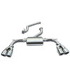 Cobra Sport performance exhausts enhance the sound