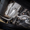 This Audi S3 performance exhaust is