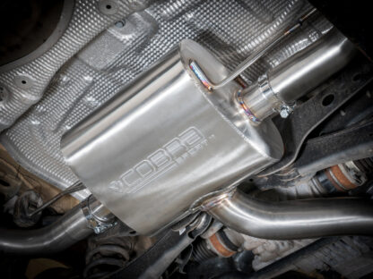 Cobra Sport performance exhausts enhance the sound
