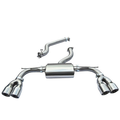 Cobra Sport performance exhausts enhance the sound