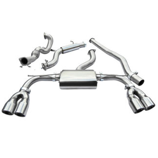 Cobra Sport performance exhausts enhance the sound