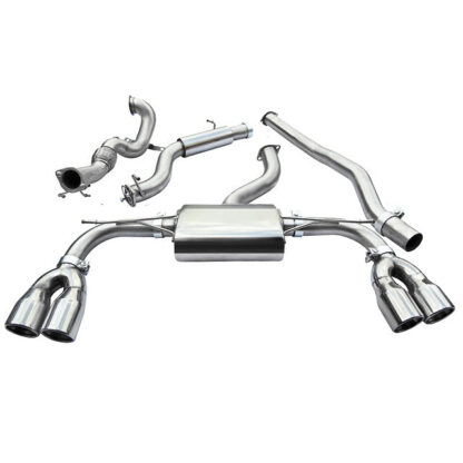 looks and quality of your vehicle giving you the ultimate driving experience. Our sports exhausts range is fully guaranteed to give you assurance of our quality.