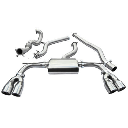 This Audi S3 performance exhaust is