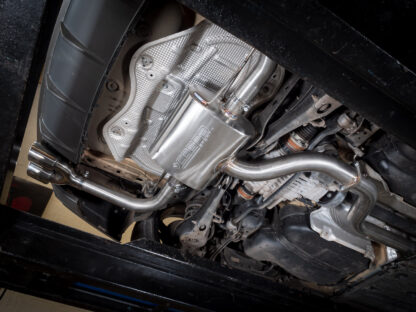 Cobra Sport performance exhausts enhance the sound