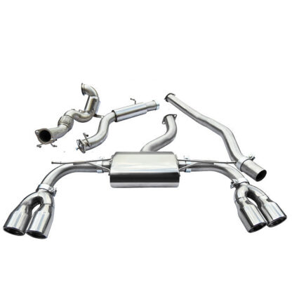 This Audi S3 performance exhaust is