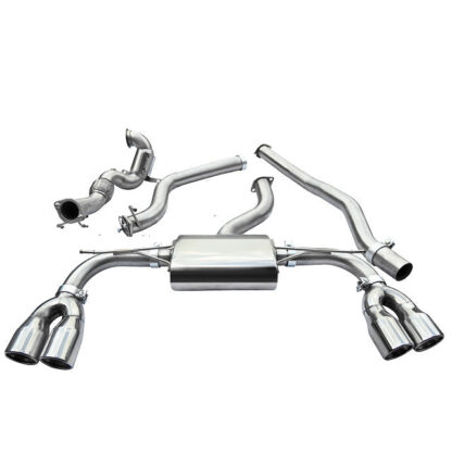 Cobra Sport performance exhausts enhance the sound