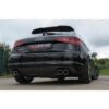 This Audi S3 performance exhaust is
