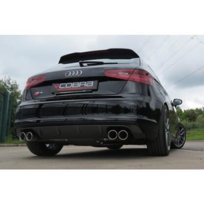 This Audi S3 performance exhaust is