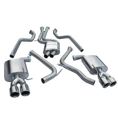 Cobra Sport performance exhausts enhance the sound