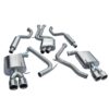looks and quality of your vehicle giving you the ultimate driving experience. Our sports exhausts range is fully guaranteed to give you assurance of our quality.