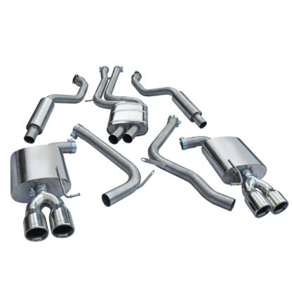 looks and quality of your vehicle giving you the ultimate driving experience. Our sports exhausts range is fully guaranteed to give you assurance of our quality.