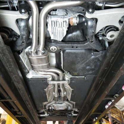 Cobra Sport performance exhausts enhance the sound