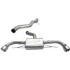 Cobra Sport performance exhausts enhance the sound