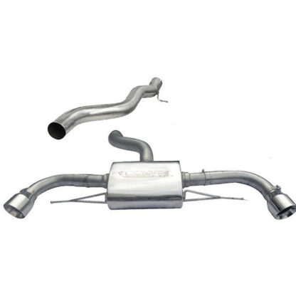 Cobra Sport performance exhausts enhance the sound