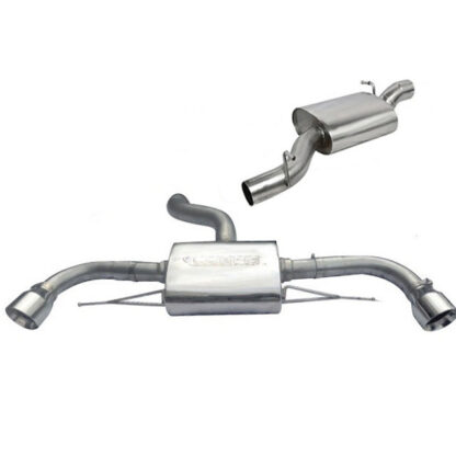 looks and quality of your vehicle giving you the ultimate driving experience. Our sports exhausts range is fully guaranteed to give you assurance of our quality.