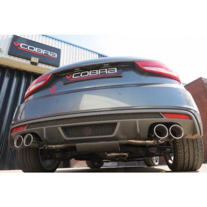 These Audi S1 performance exhausts a