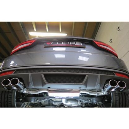 Cobra Sport performance exhausts enhance the sound