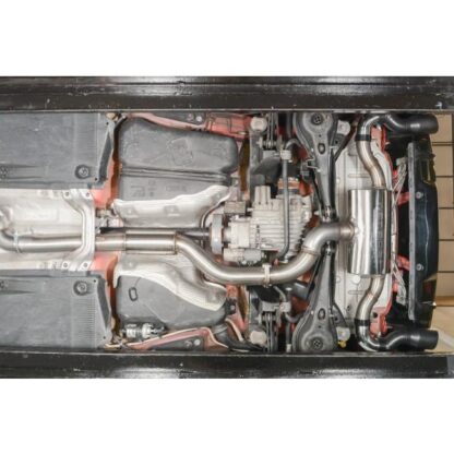 Cobra Sport performance exhausts enhance the sound