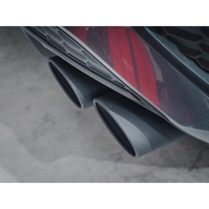 Cobra Sport performance exhausts enhance the sound