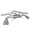 Our sports exhausts range is fully guaranteed to give you assurance of our quality.