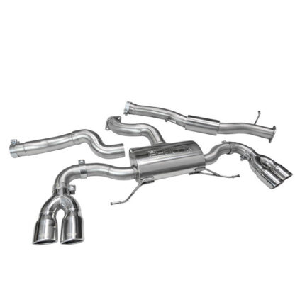 Our sports exhausts range is fully guaranteed to give you assurance of our quality.