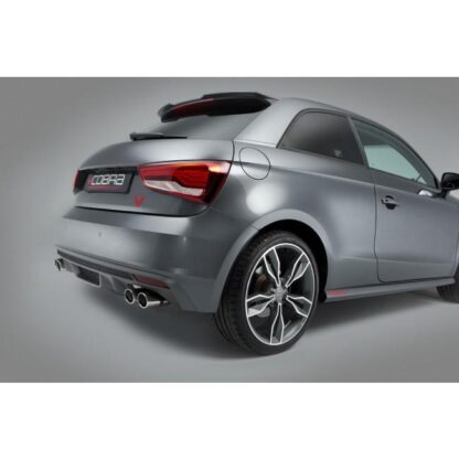 These Audi S1 performance exhausts a