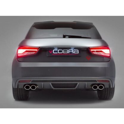 Cobra Sport performance exhausts enhance the sound